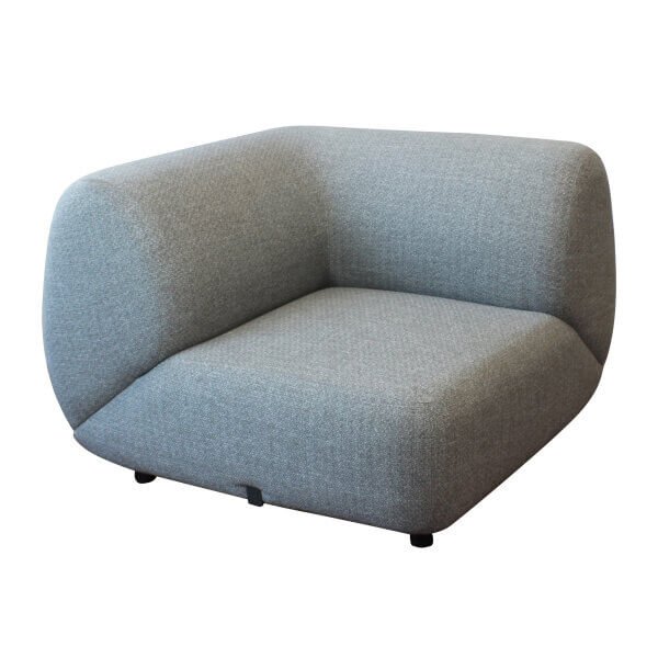 Poltrona laterale per salotto componibile – ZARBON