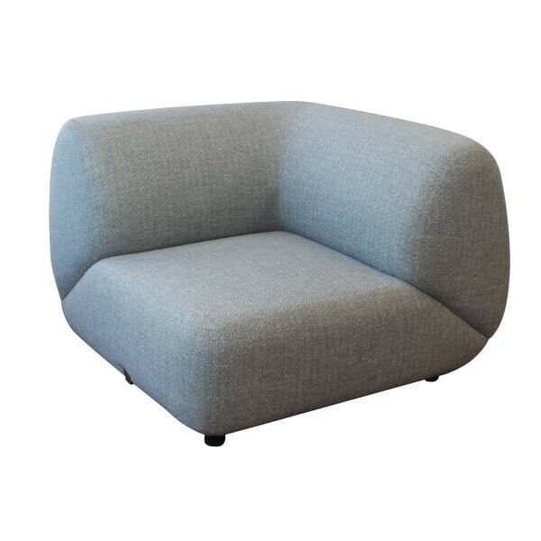 Poltrona laterale per salotto componibile – ZARBON