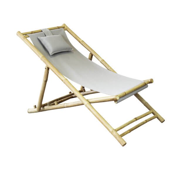 Alternative view of Sdraio in bamboo - DALANI