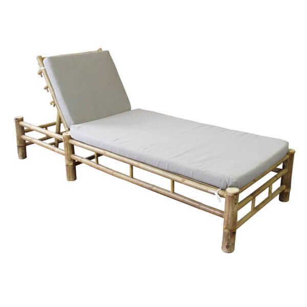 Lettino prendisole in bamboo – RONIN
