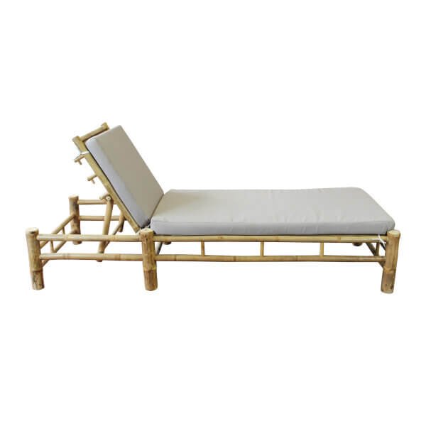 Lettino prendisole in bamboo – RONIN
