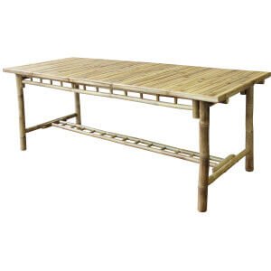 Tavolo da giardino in bamboo - LIBRE