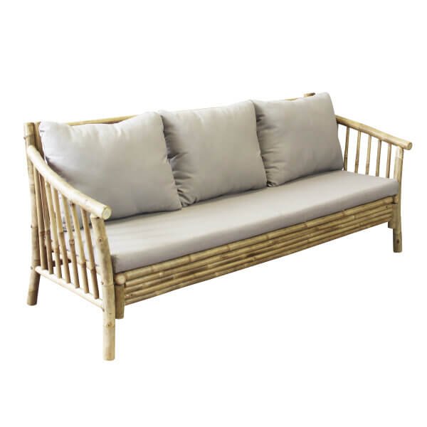 Divano da giardino in bamboo - ONIX