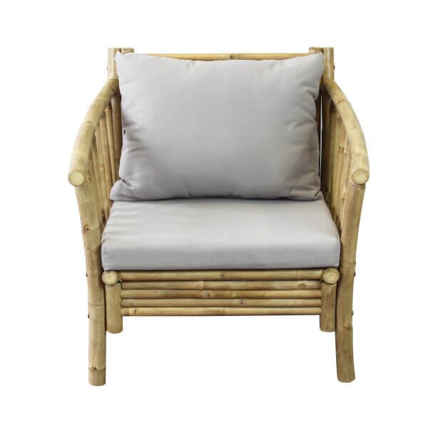 Poltrona da giardino in bamboo – ONIX