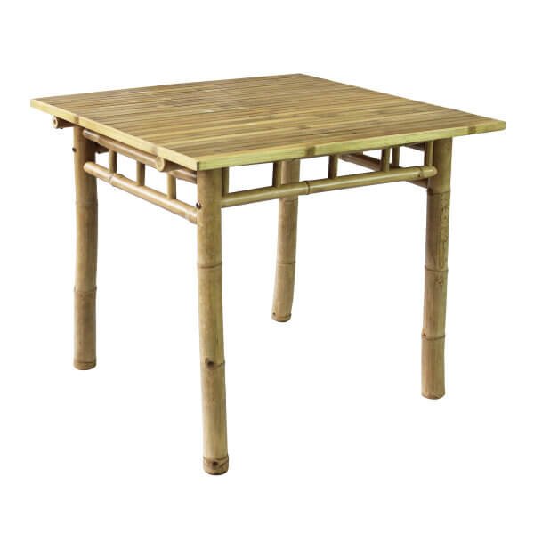 Tavolino da giardino in bamboo – AVIATOR
