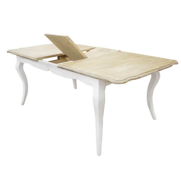 Tavolo da Pranzo Vintage Shabby Chic cm 160×100 cm – CROSS
