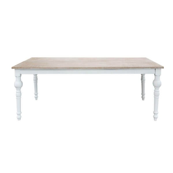 Tavolo da Pranzo Vintage Shabby Chic 200×100 cm – CROSS