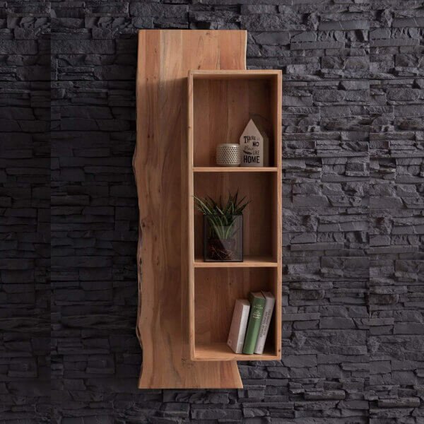 Mobile pensile in legno di acacia – AMMY