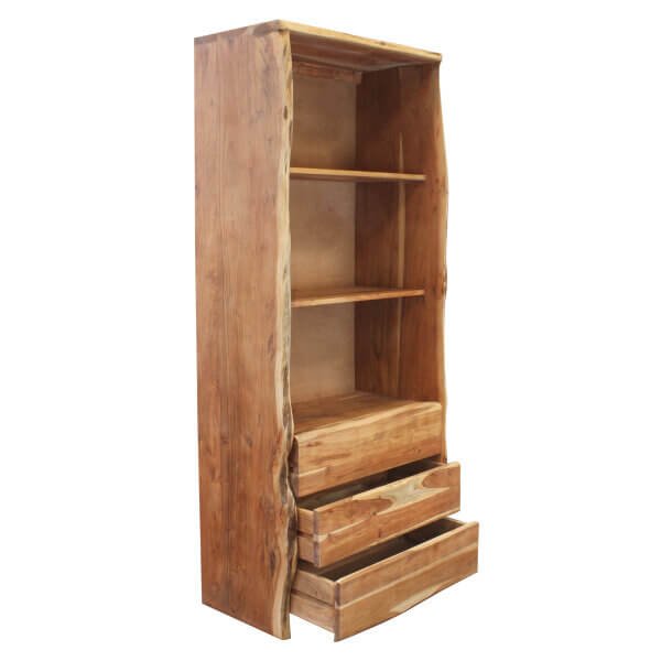 Libreria in legno di acacia – NOLAN
