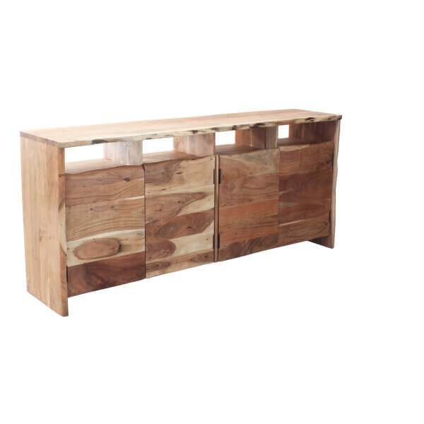 Madia in legno di acacia - MORGAN