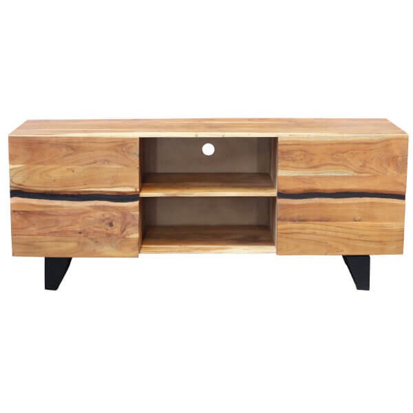 Mobile TV in legno di acacia – CAMMY