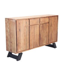 Madia in legno di acacia - LENNOX