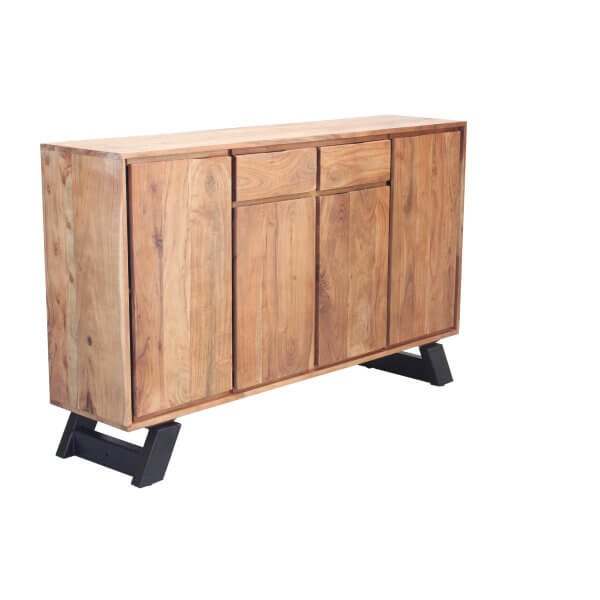 Madia in legno di acacia - LENNOX