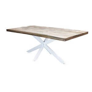 Tavolo da pranzo in legno di acacia 220x100 cm - HOLDEN