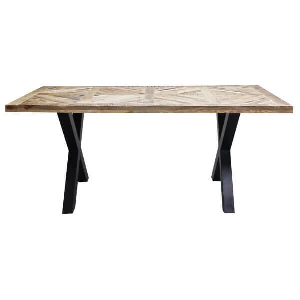 Alternative view of Tavolo da pranzo in legno di acacia 180x90 cm - FOSTER