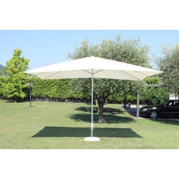 Ombrellone da Giardino palo centrale in acciaio – LENA