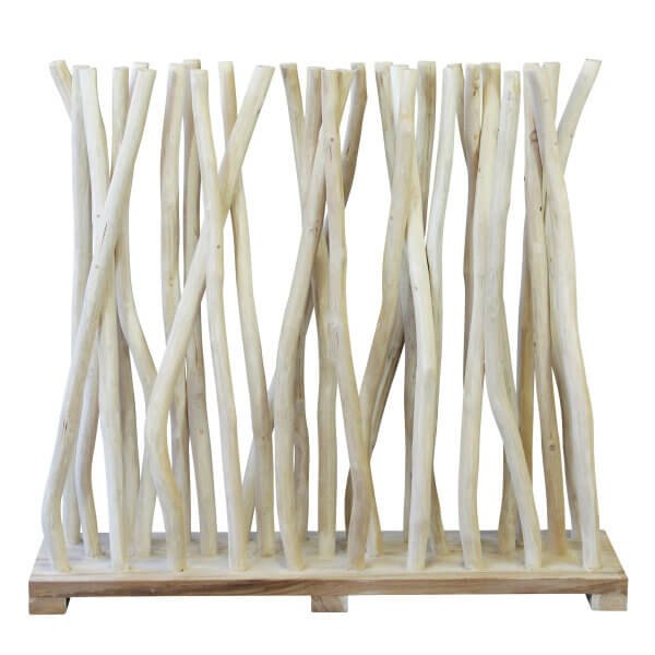 Frangivento in legno di teak – BOREAL