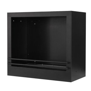 Camino a bioetanolo inserto con bruciatore ad incasso 1,8 lt 58x28x52