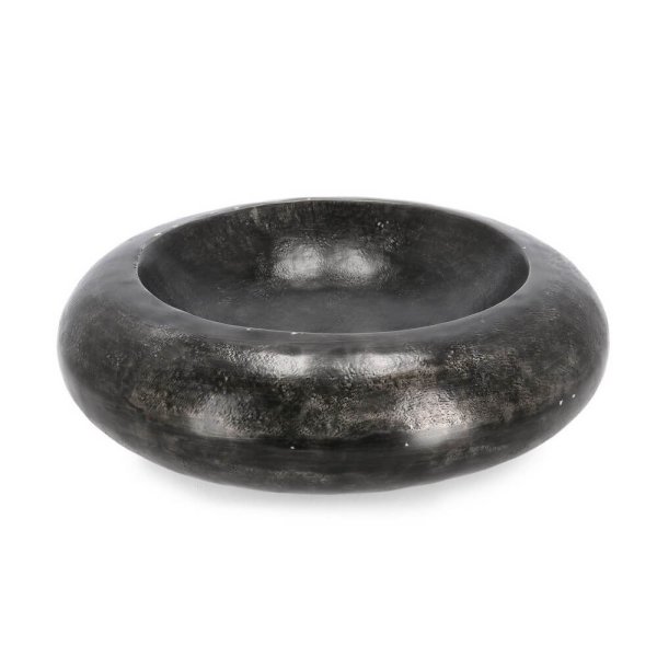 Ciotola decorativa nera diametro 45 cm - MISTRAL