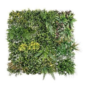 Parete sintetica mix spring 100x100 cm - NOVARA