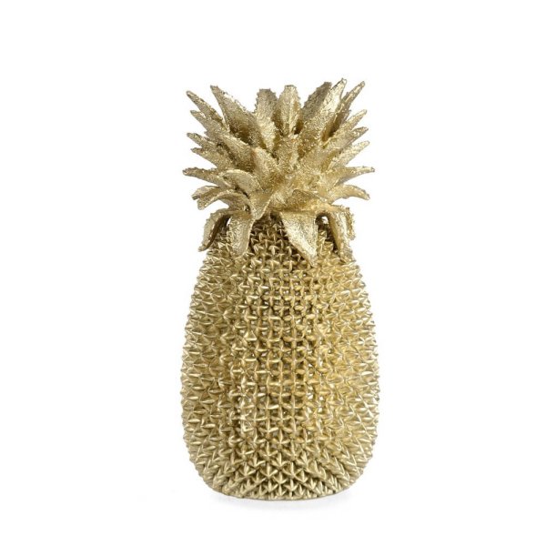 Decorazione Ananas Surabaya Oro H49,5 - RASHID