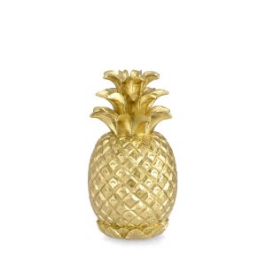 Decorazione Ananas Surabaya Oro H30 - RASHID
