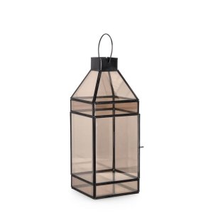 Lanterna 1M Vt nera H41 - WOOD