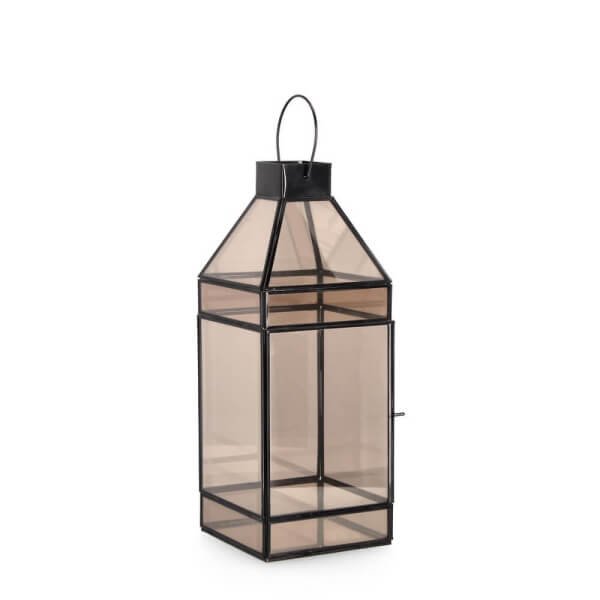 Lanterna 1M Vt nera H41 - WOOD