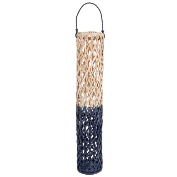 Lanterna Naturale Blu H100 (4 Pezzi) - FLORES