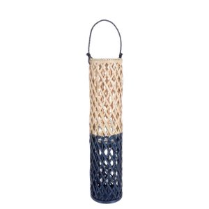 Lanterna Naturale Blu H80 (6 Pezzi) - FLORES