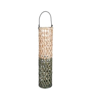 Lanterna Layla Naturale Verde H80 (6 Pezzi) - CELSIRA