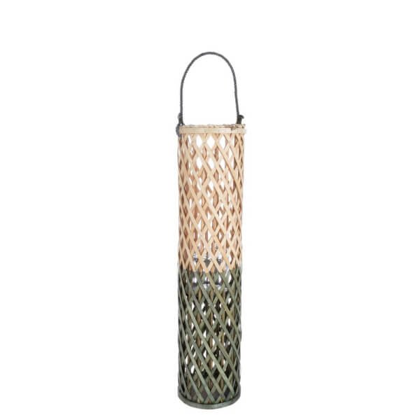 Lanterna Layla Naturale Verde H80 (6 Pezzi) - CELSIRA