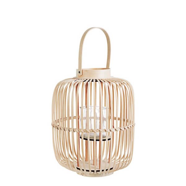 Lanterna Naturale con Manico H42,5 (2 Pezzi) - RUSSELL