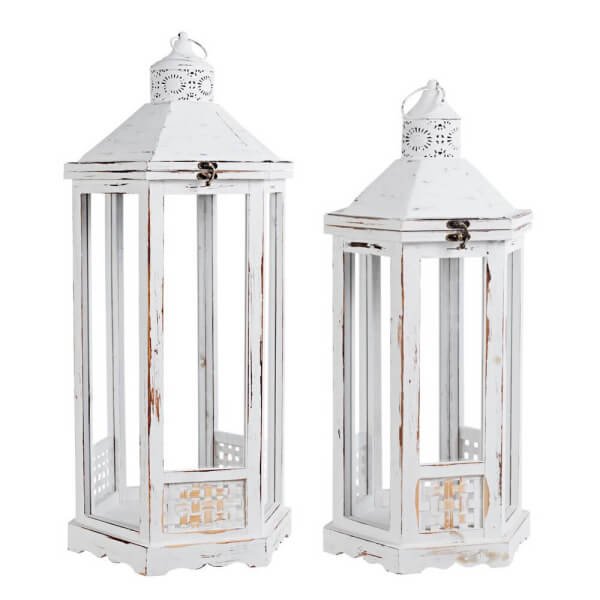 Set 2 Lanterna Esag (2 Pezzi) – JOHN