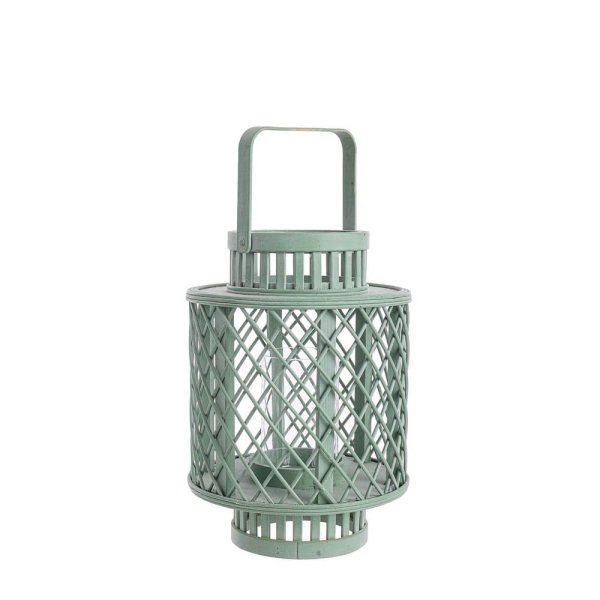 Lanterna Cil Verde Acqua S (4 Pezzi) - AHMED