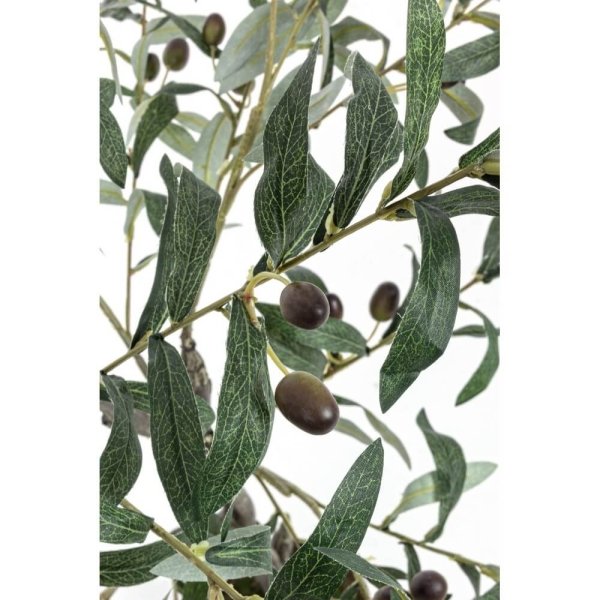 Pianta con Vaso Foglie H120 (2 Pezzi) – ESSENZIALE