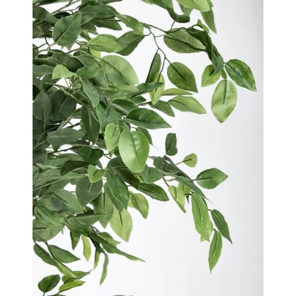 Pianta con Vaso 2480Foglie H210 (2 Pezzi) – FUSIONIS
