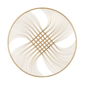 Decorazione Parete Zaira Oro D90 - HERNANDEZ