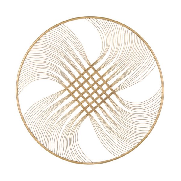Decorazione Parete Zaira Oro D90 - HERNANDEZ