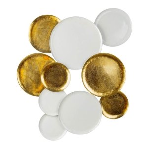 Decorazione Parete Goldes 78X84 (2 Pezzi) - HERNANDEZ