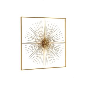 Decorazione Parete Auriel 51X51 (2 Pezzi) - HERNANDEZ