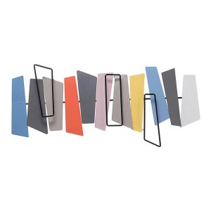 Decorazione Parete 80.5X35 (2 Pezzi) - YURI