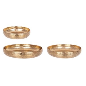 Set 3 Vassoio Oro - ROMAN