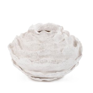 Porta Vaso Pavo Bomb. Bianca H39.5 - FELIX