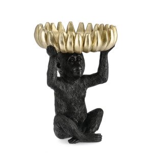 Decorazione Scimmia Mira Ner Bana Or H33 - MUHAMMAD
