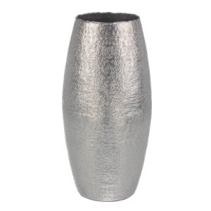 Vaso Decorativo Bomb. Argento to - MALIKA