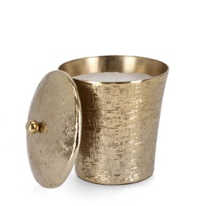 Candela con Coperchio Oro D15 - BROOKS