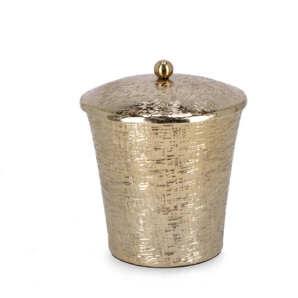 Candela con Coperchio Oro D15 – BROOKS