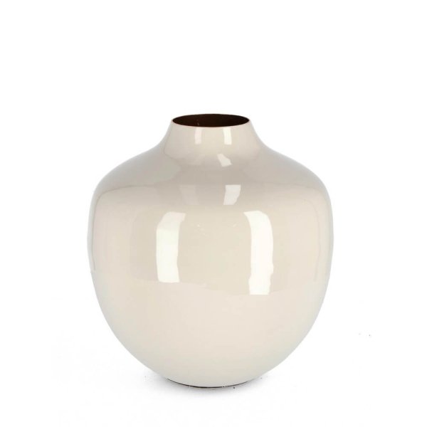 Vaso Beige H28 - CAMPBELL