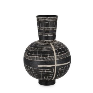 Bottiglia decorativa nera H43 - SORAYA